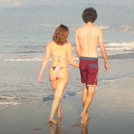 Owen Hamlin swimming