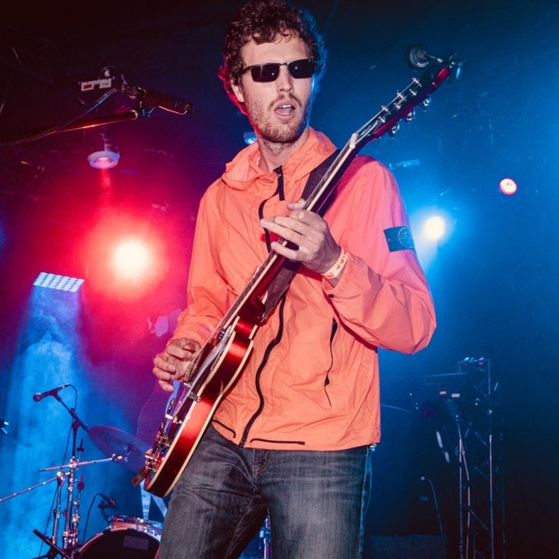 Owen Hamlin performing live